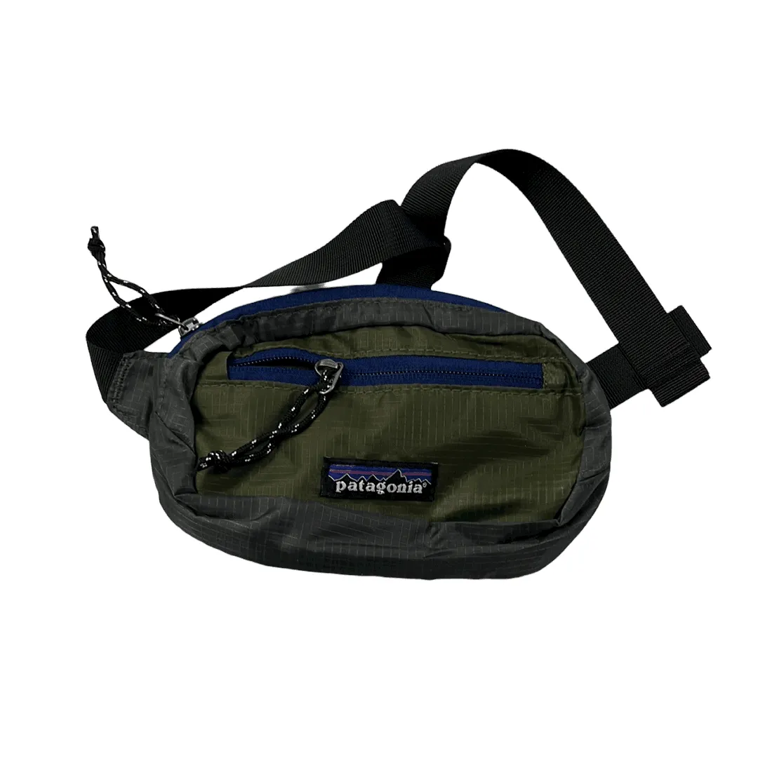 Green + Blue Patagonia Bag