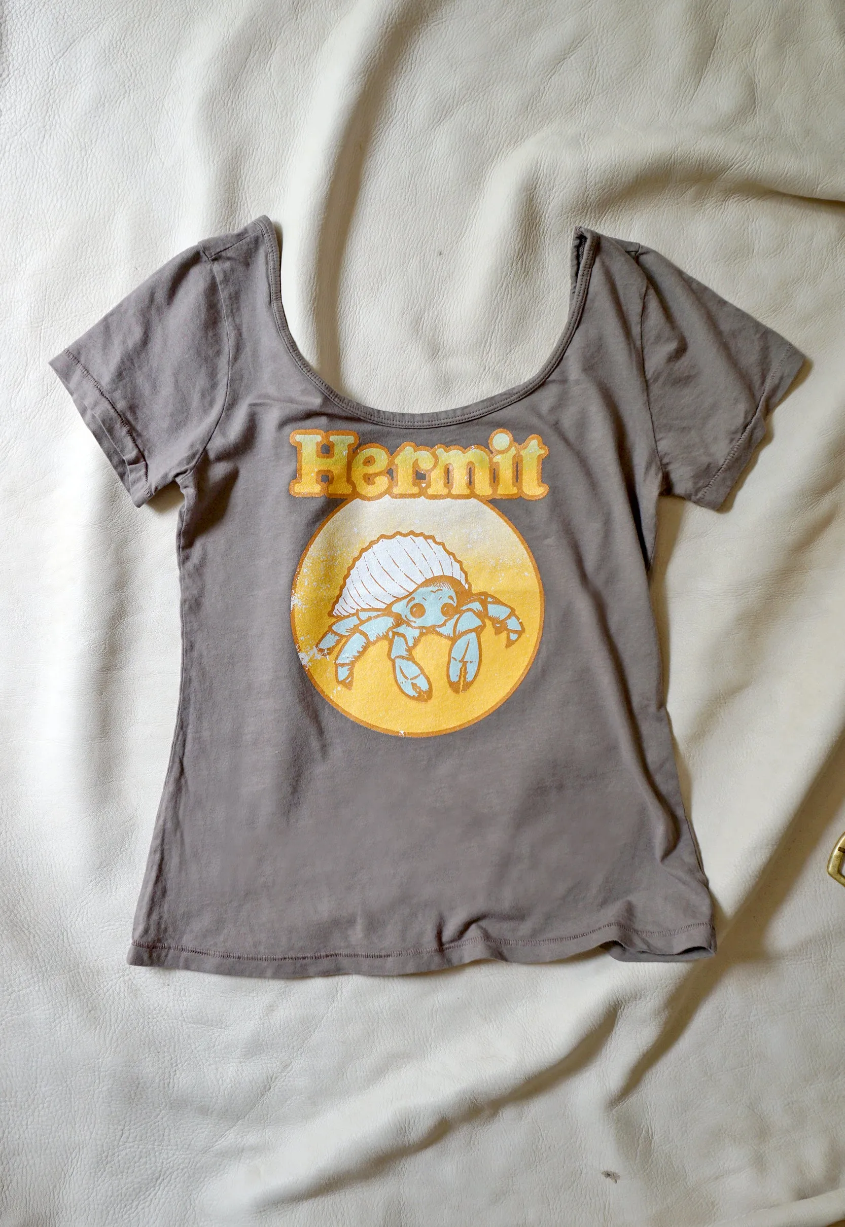 Hermit - Suede Ballet Tee