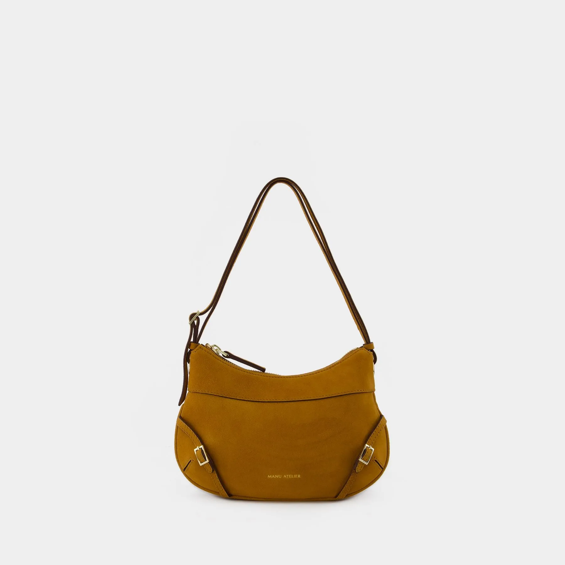 Hobo Hera Shoulder bag - Manu Atelier - Leather - Brown