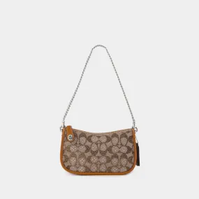 Hobo Swinger 20 bag - Coach - Canvas - Brown