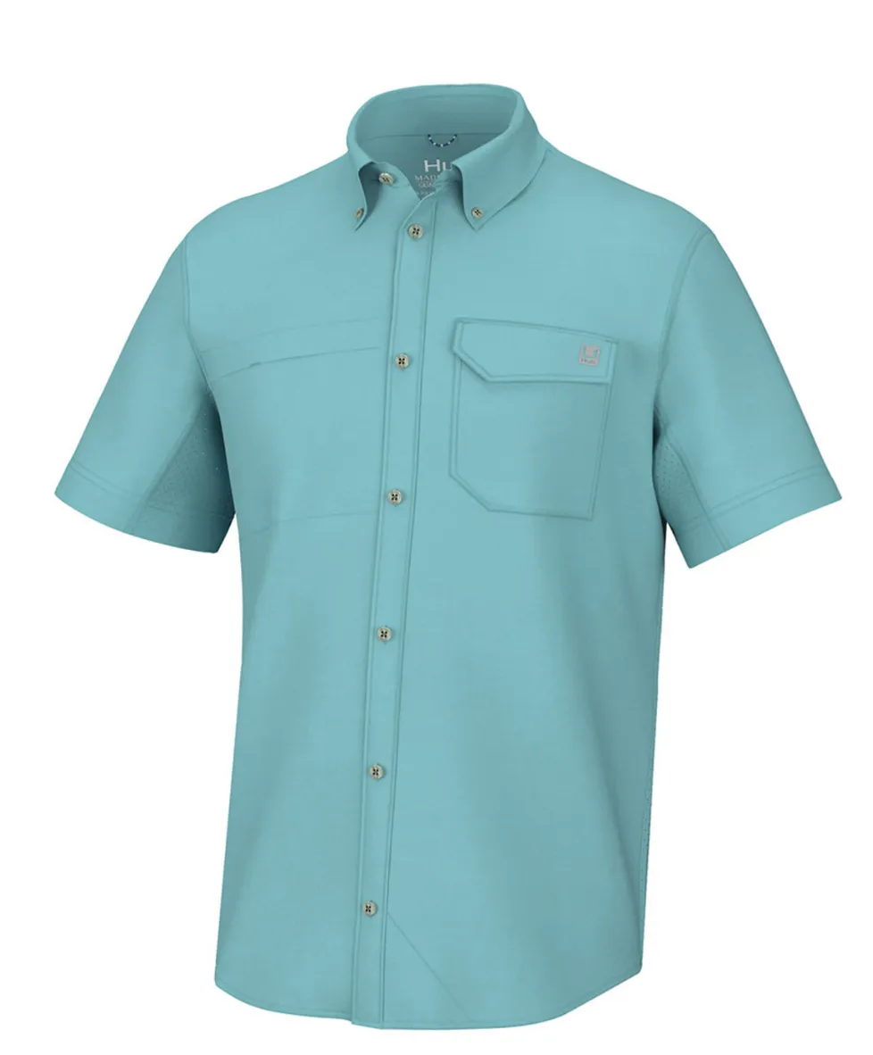 Huk Tide Point Button Down