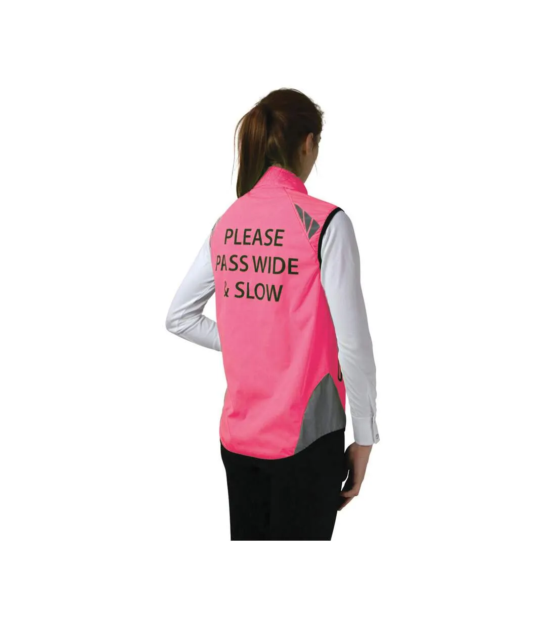 HyVIZ Womens/Ladies Vest (Pink) - UTBZ4580