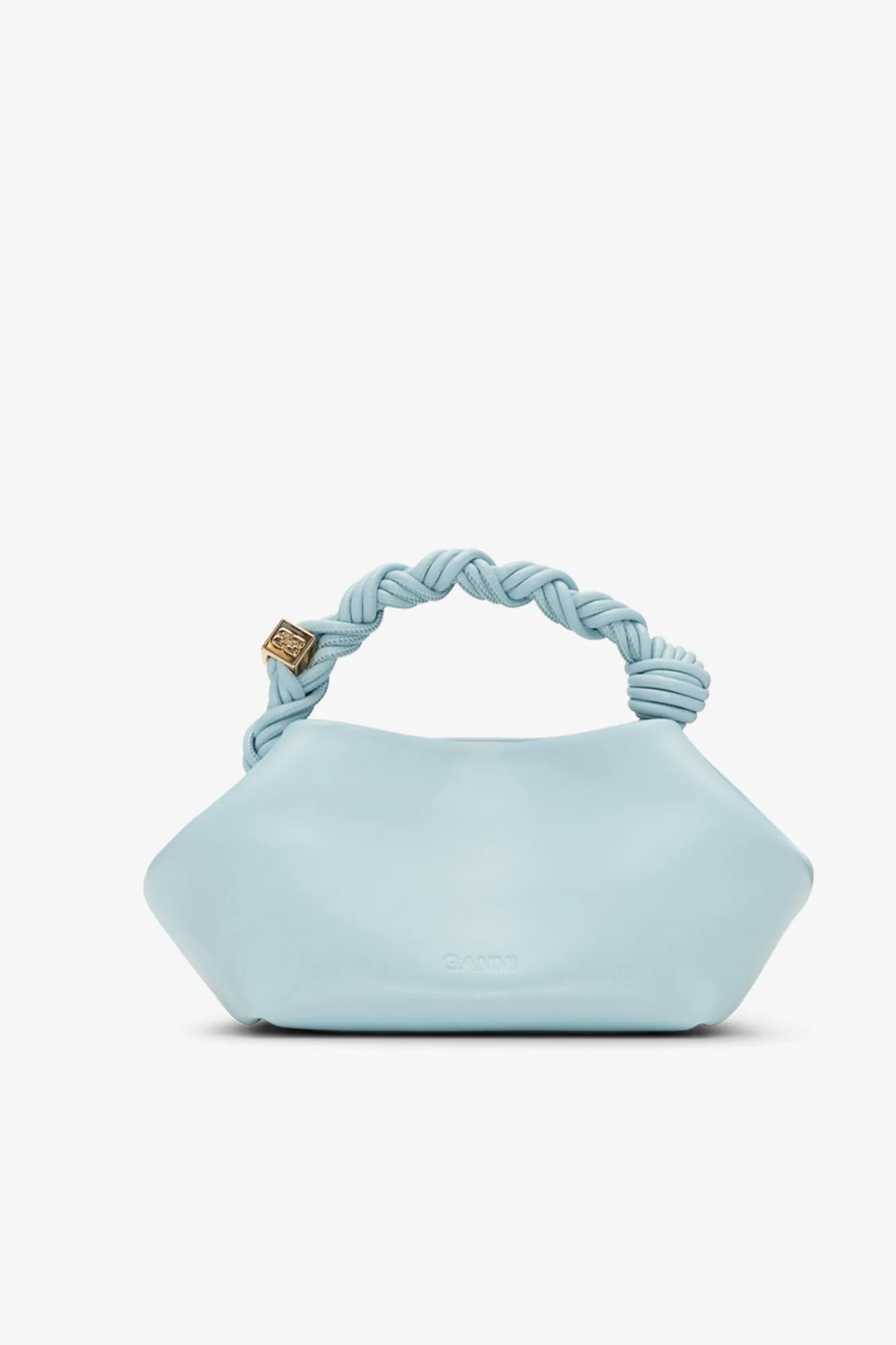 Icy Blue Small GANNI Bou Bag