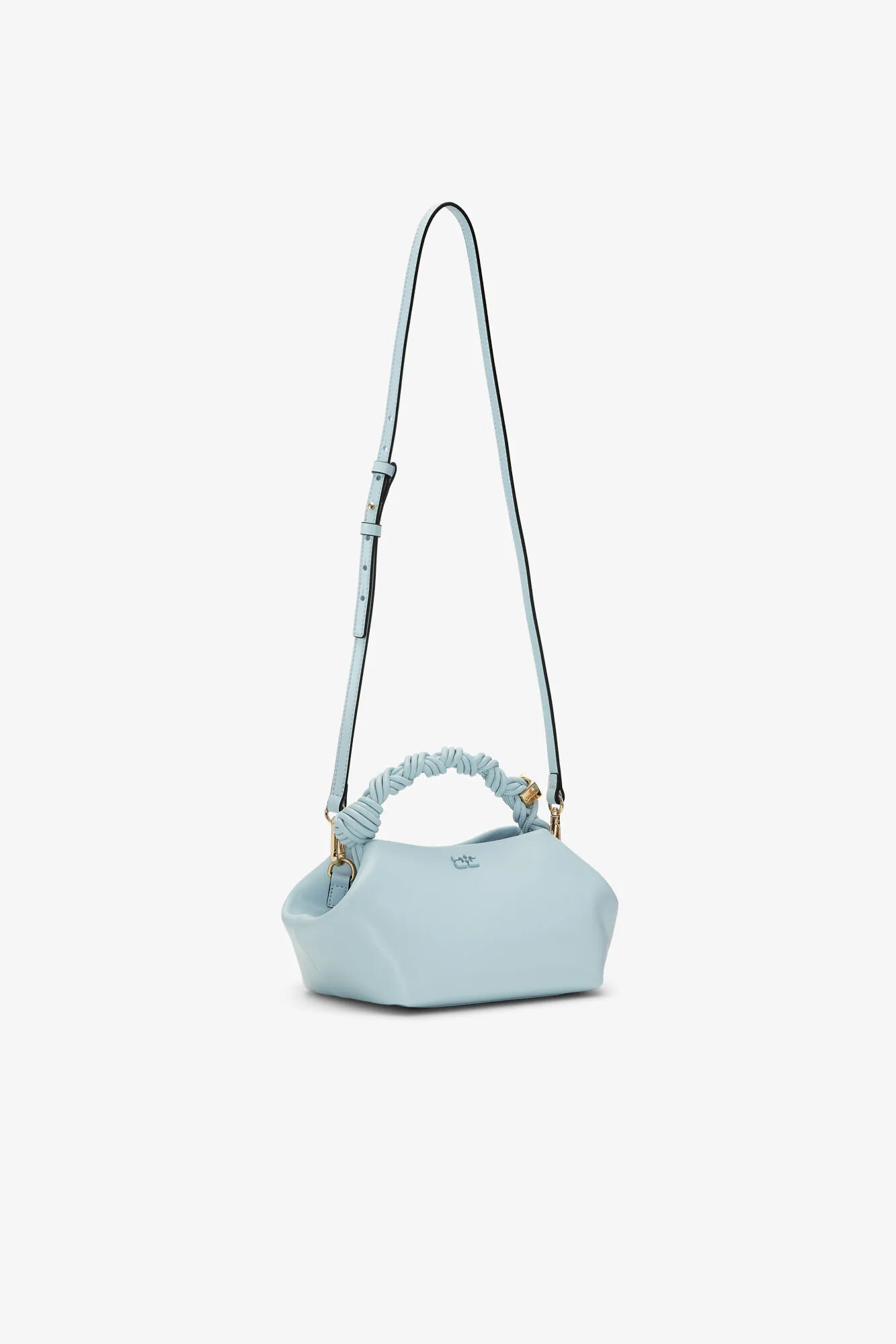 Icy Blue Small GANNI Bou Bag