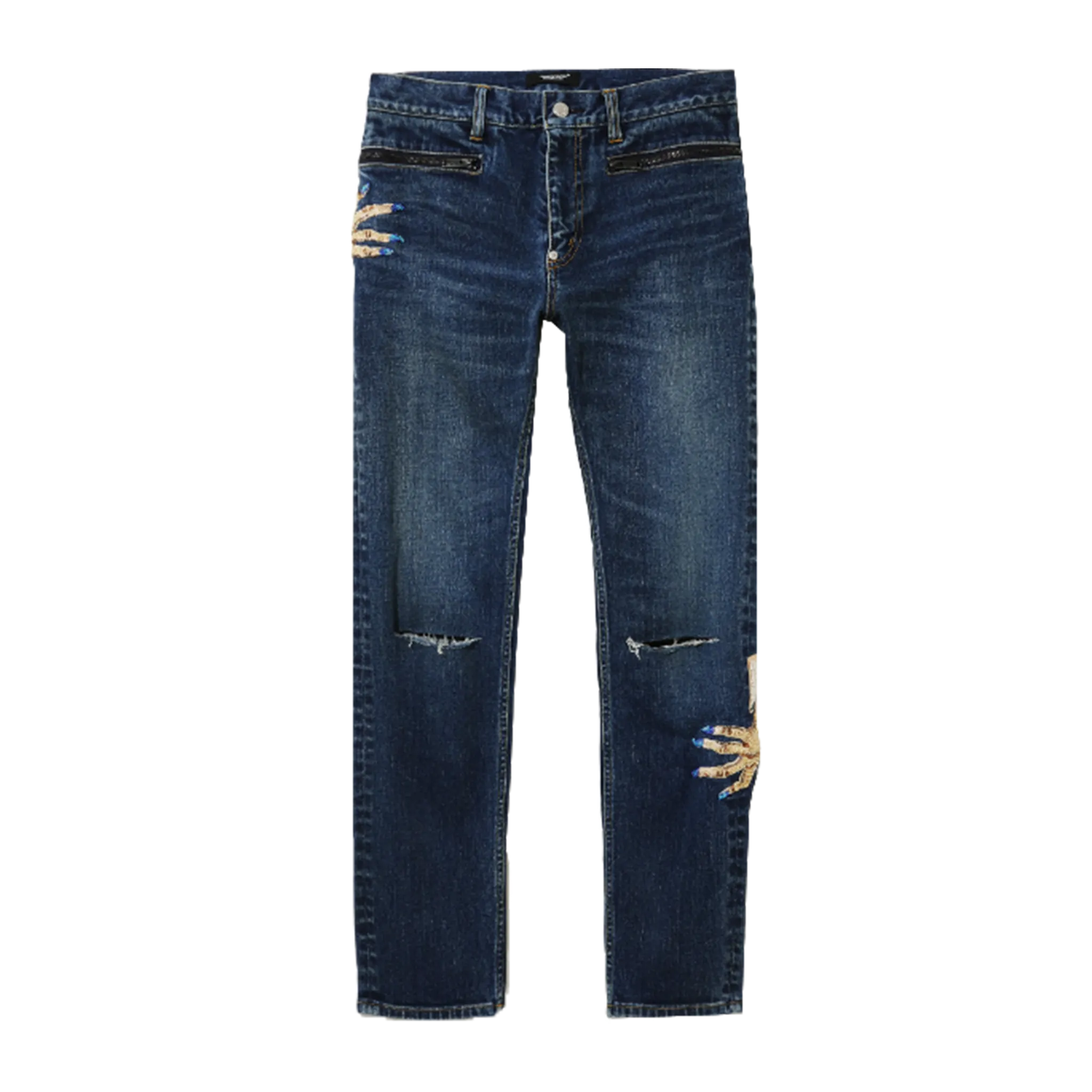 Indigo Denim Pants