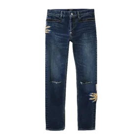 Indigo Denim Pants