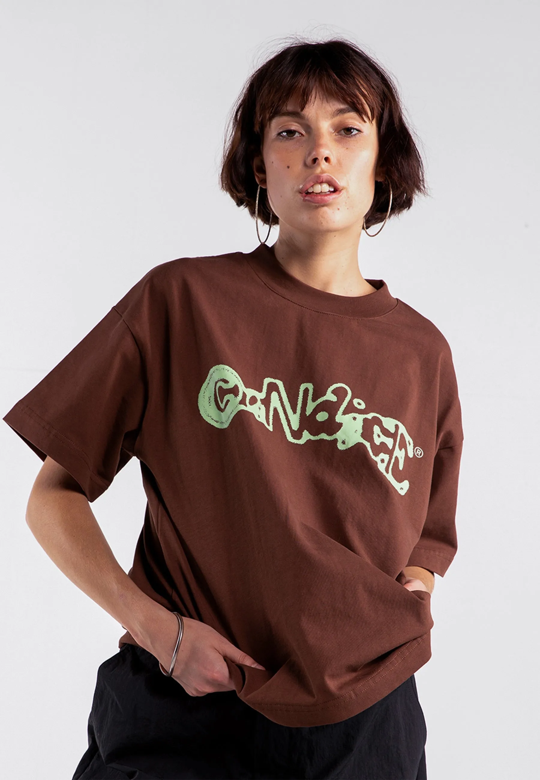 Indulge T-Shirt - Brown