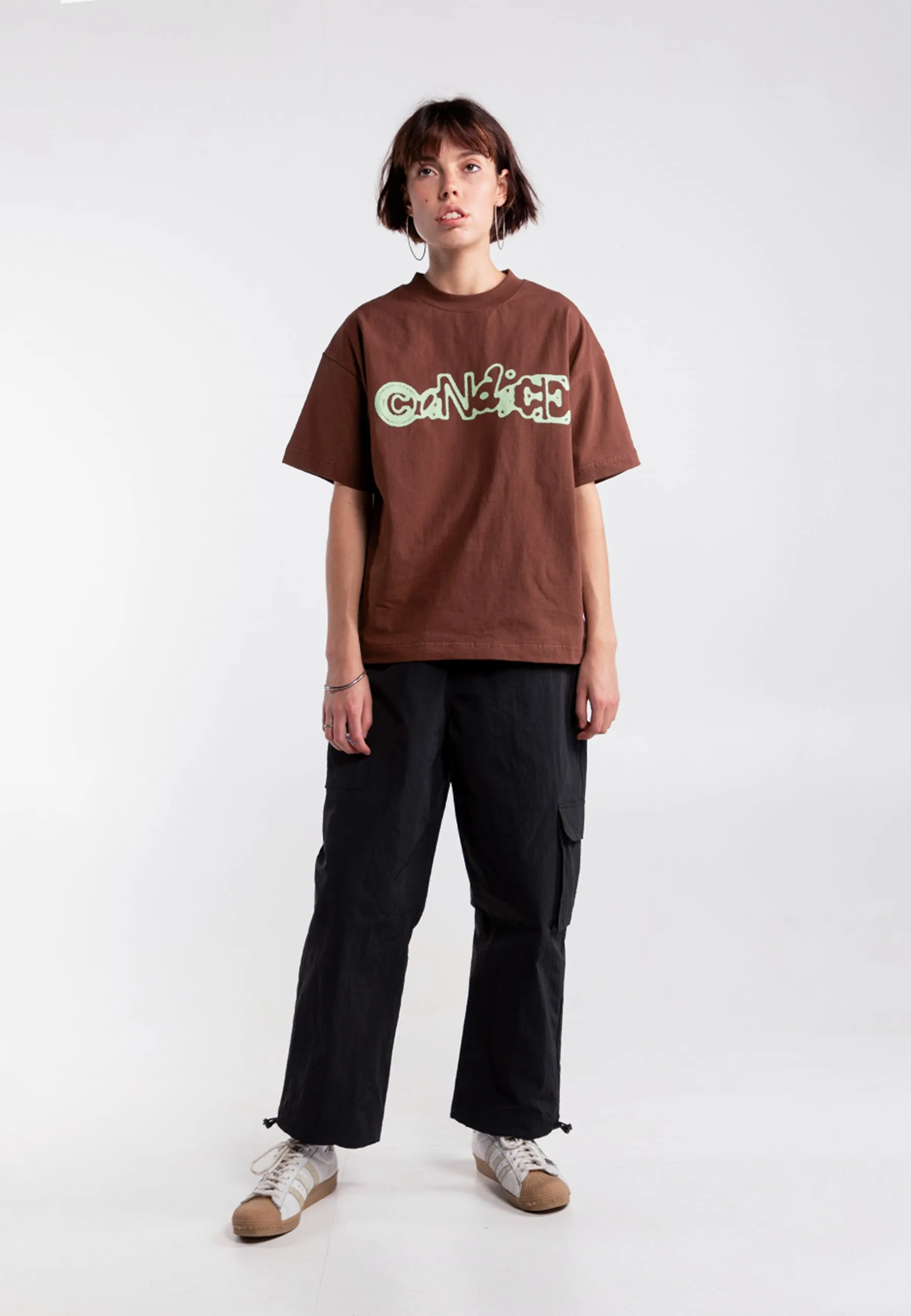 Indulge T-Shirt - Brown