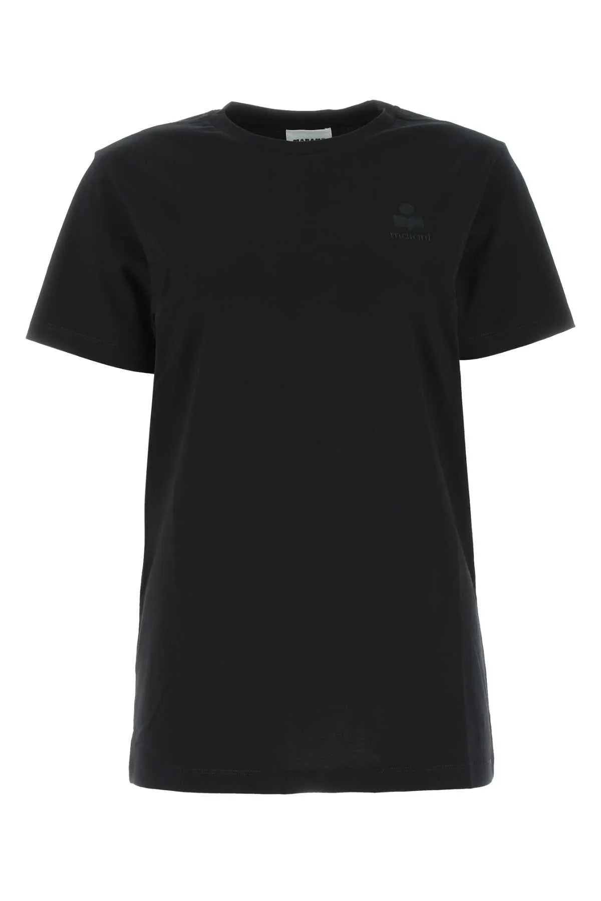 Isabel Marant Etoile Black Cotton Aby T Shirt