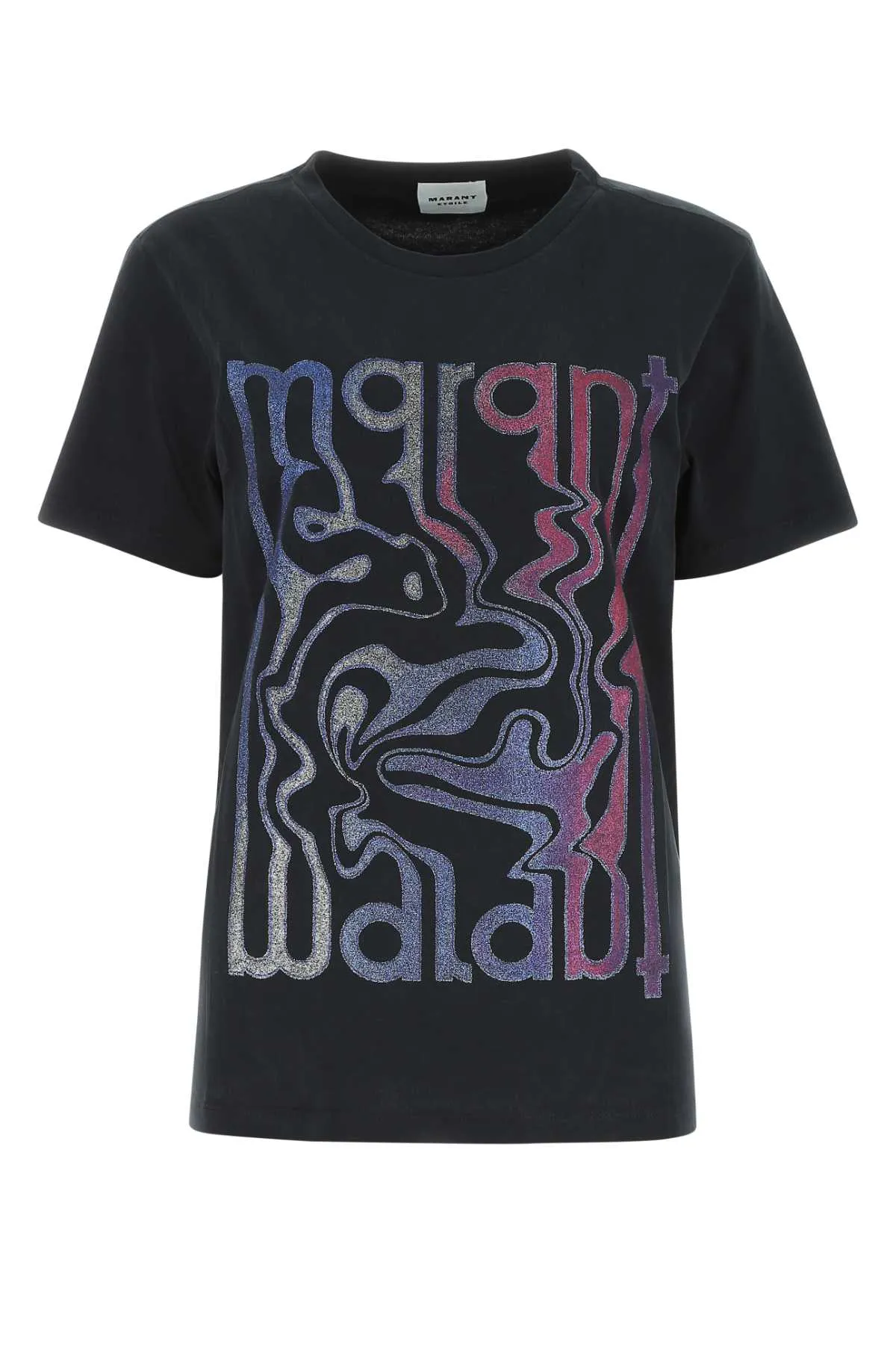 Isabel Marant Etoile Black Cotton Enna T Shirt