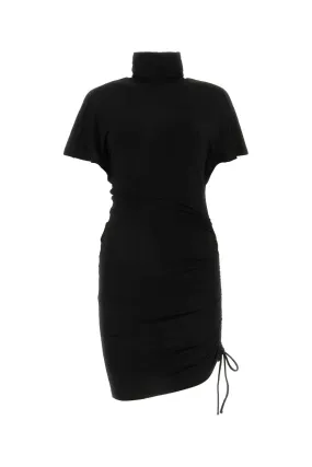 Isabel Marant Etoile Black Stretch Viscose Lya Dress