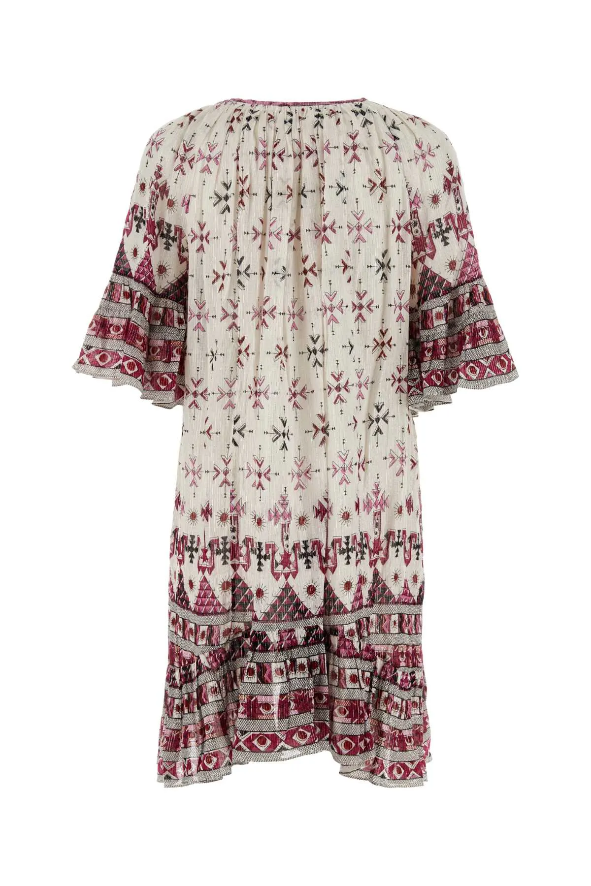 Isabel Marant Etoile Embroidered Cotton Loane Mini Dress