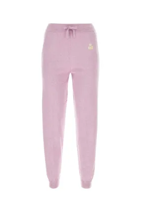 Isabel Marant Etoile Lilac Cotton Blend Kira Joggers