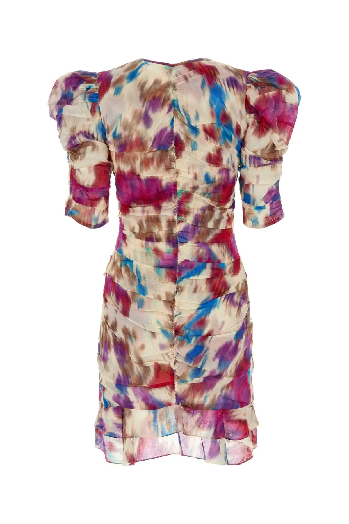 Isabel Marant Etoile Multicolor Cotton Sireny Mini Dress