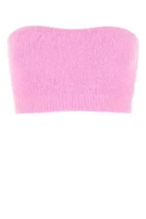 Isabel Marant Etoile Pink Nylon Ollie Top