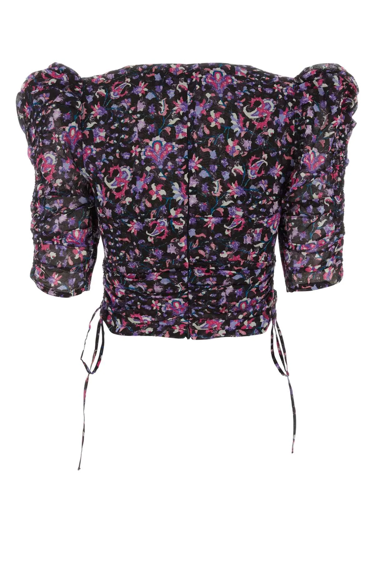 Isabel Marant Etoile Printed Cotton Galaror Top