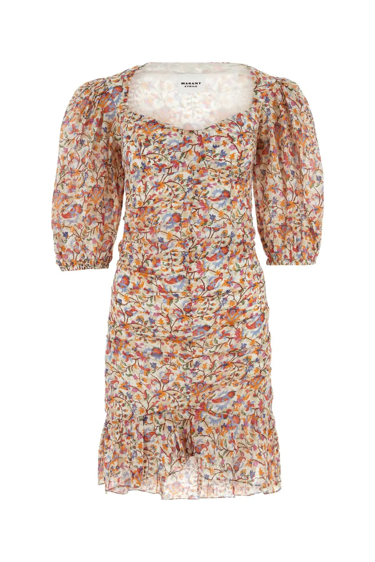 Isabel Marant Etoile Printed Cotton Lunesa Dress