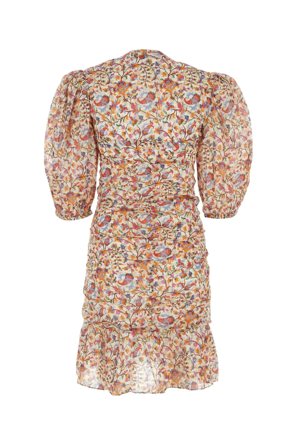 Isabel Marant Etoile Printed Cotton Lunesa Dress