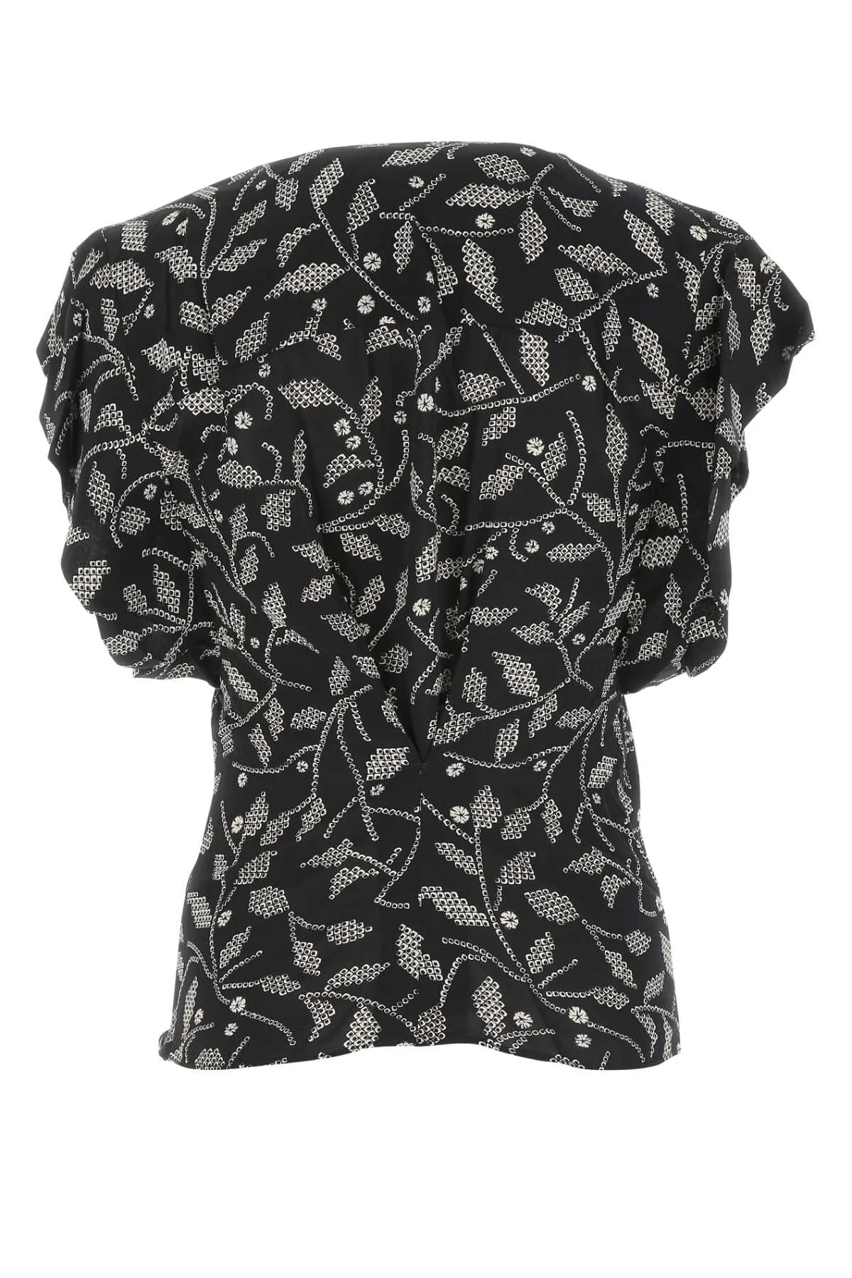 Isabel Marant Etoile Printed Crepe Delocia Top