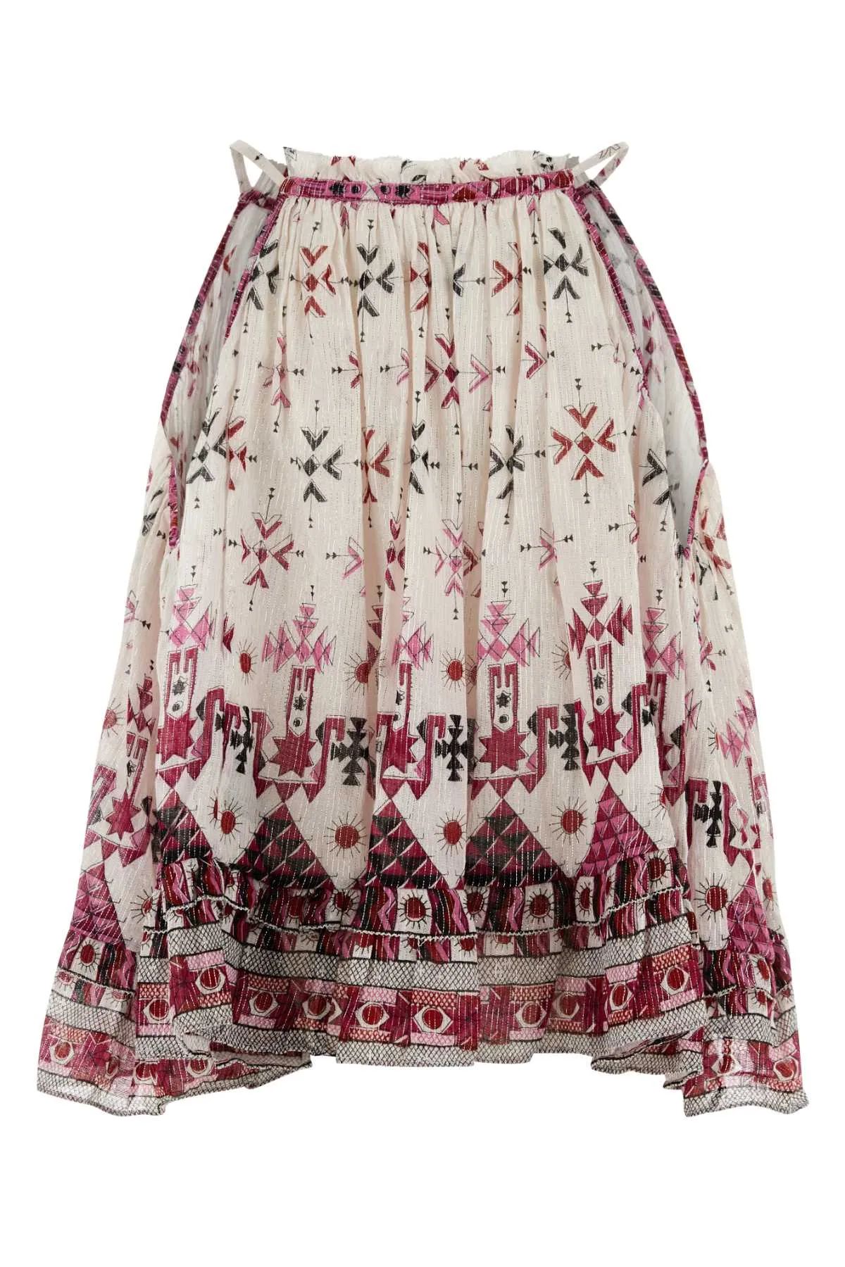 Isabel Marant Etoile Printed Crepe Fabino Top