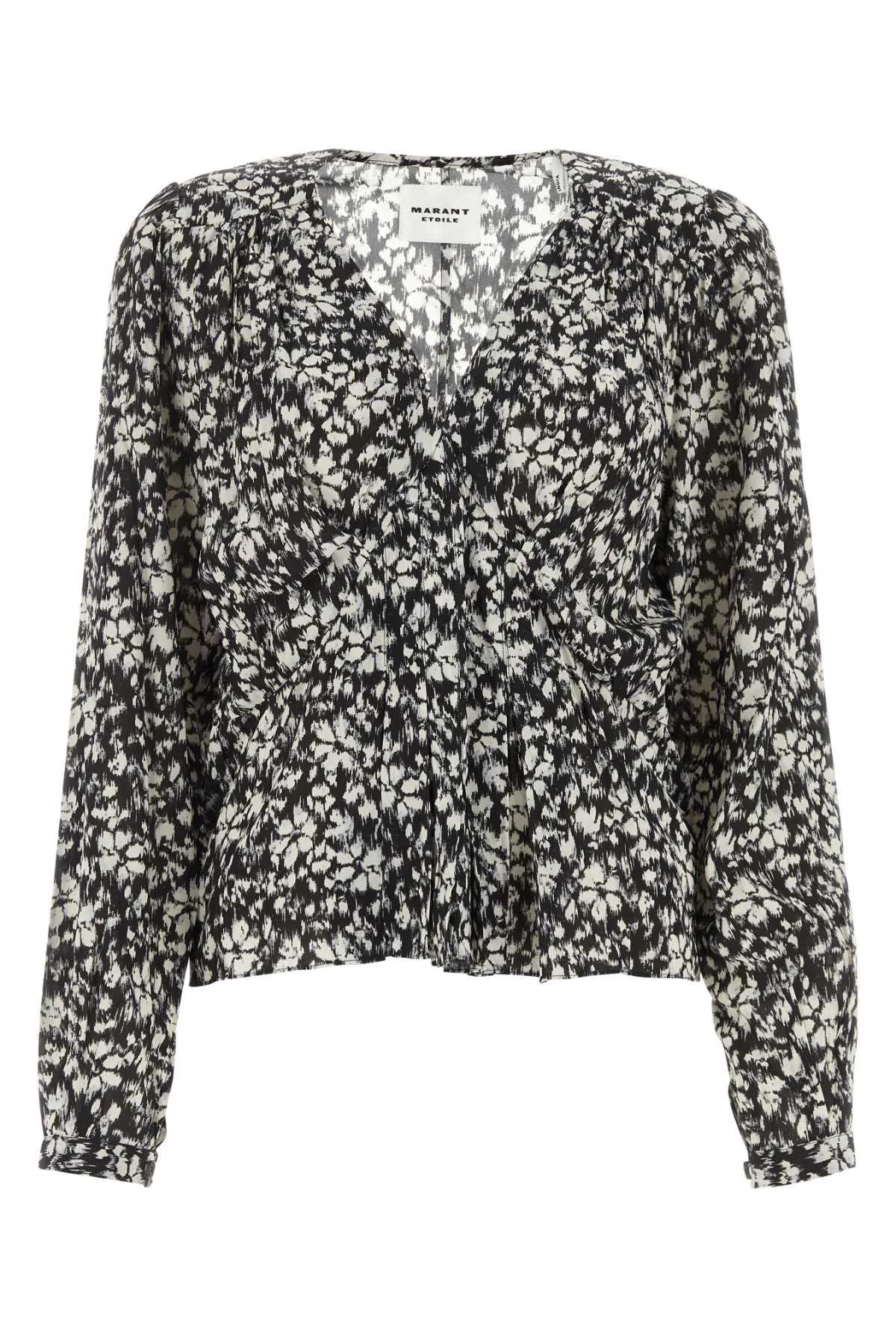 Isabel Marant Etoile Printed Viscose Eddy Shirt