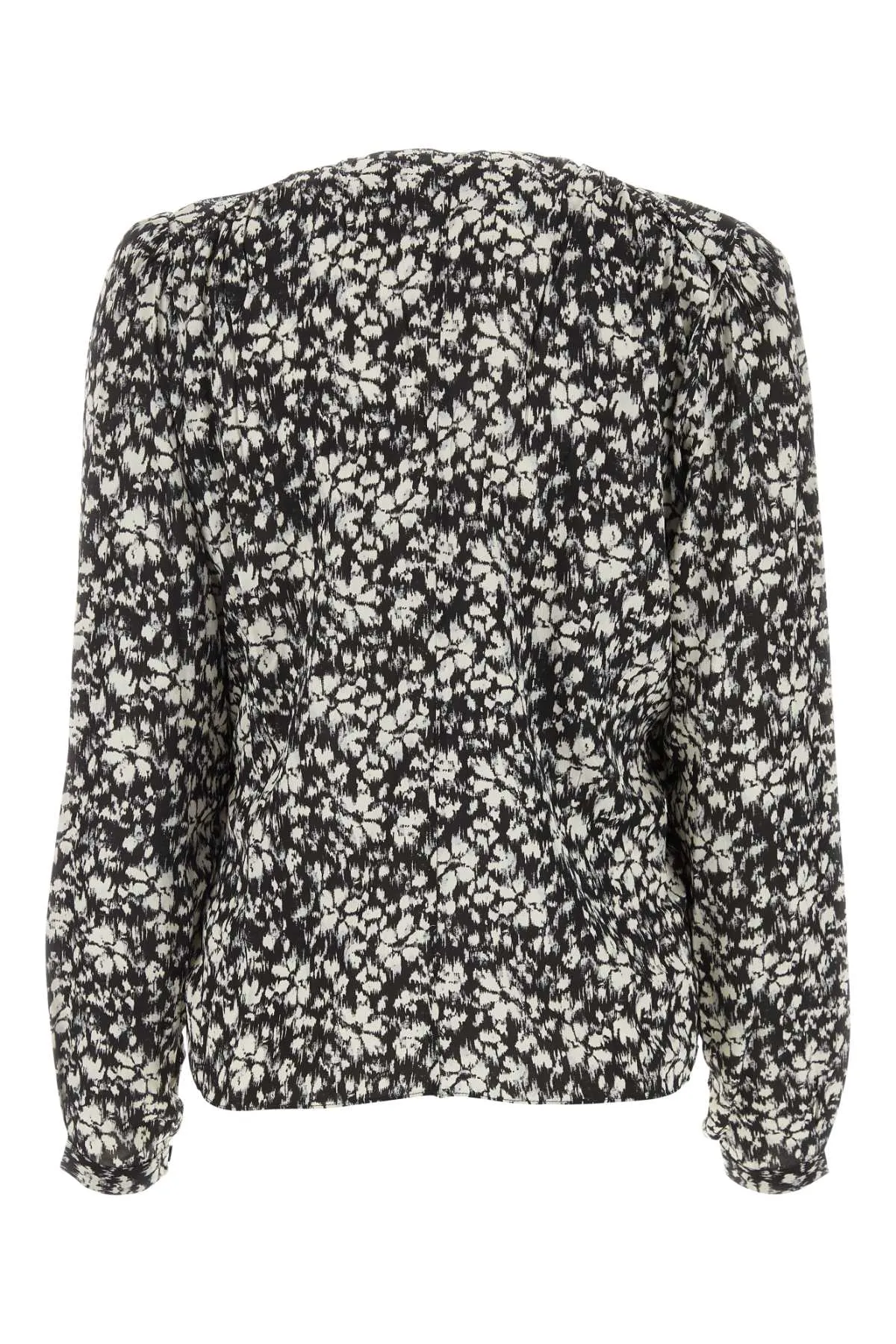 Isabel Marant Etoile Printed Viscose Eddy Shirt