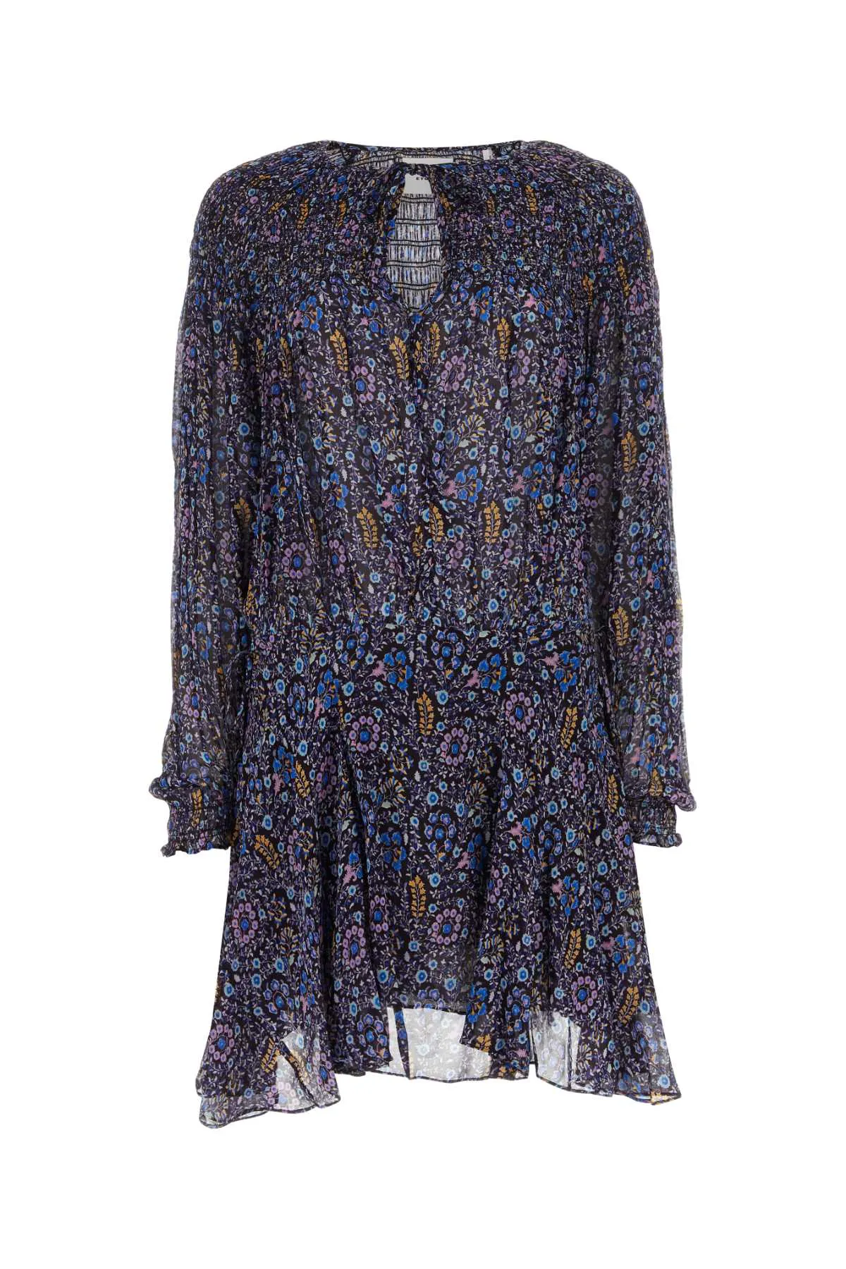 Isabel Marant Etoile Printed Viscose Noanne Dress