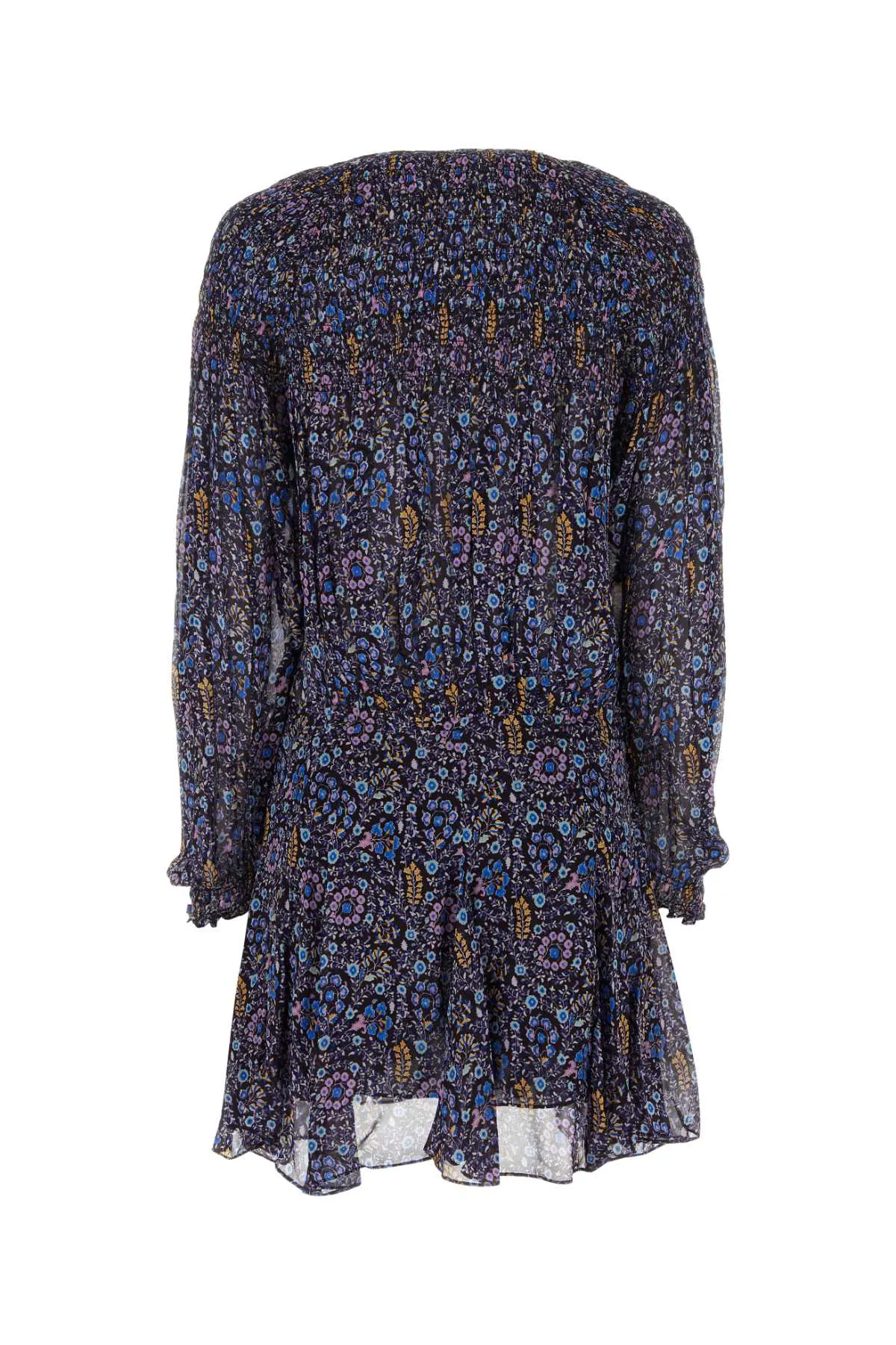 Isabel Marant Etoile Printed Viscose Noanne Dress