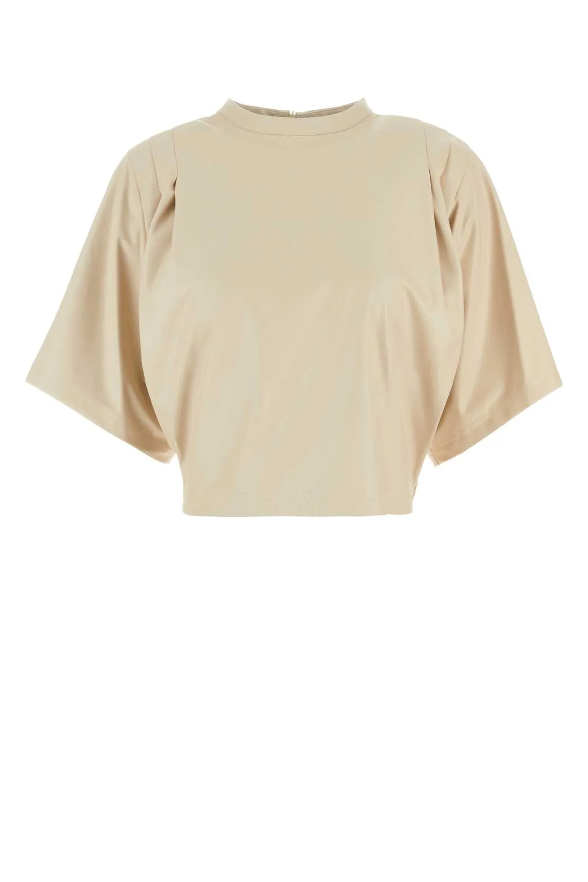 Isabel Marant Etoile Sand Synthetic Leather Top