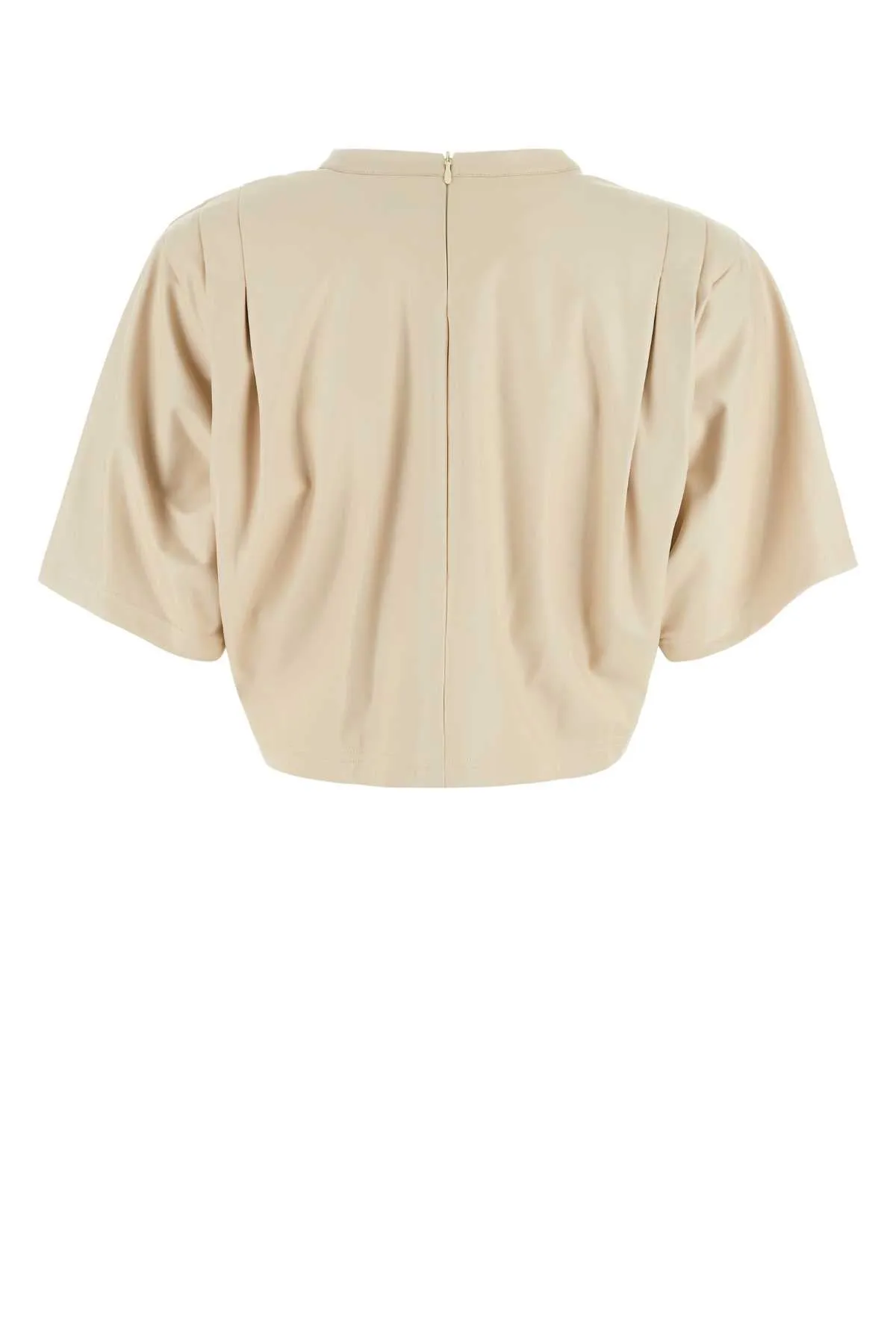 Isabel Marant Etoile Sand Synthetic Leather Top