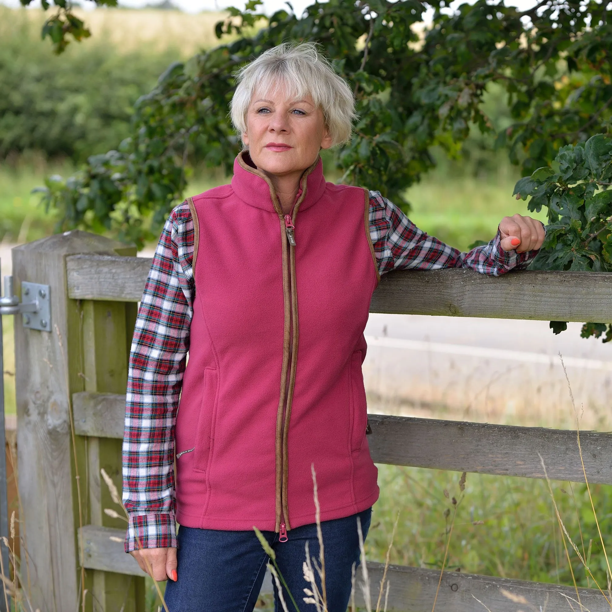 Jack Pyke Countryman Fleece Ladies Gilet