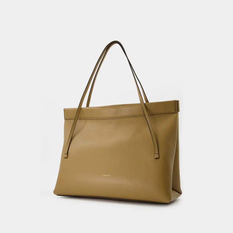 Joanna Bag Medium in Brown Leather