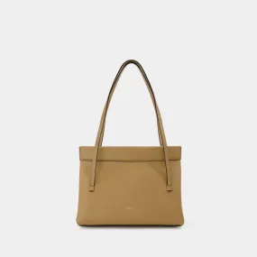 Joanna Bag Mini in Brown Leather