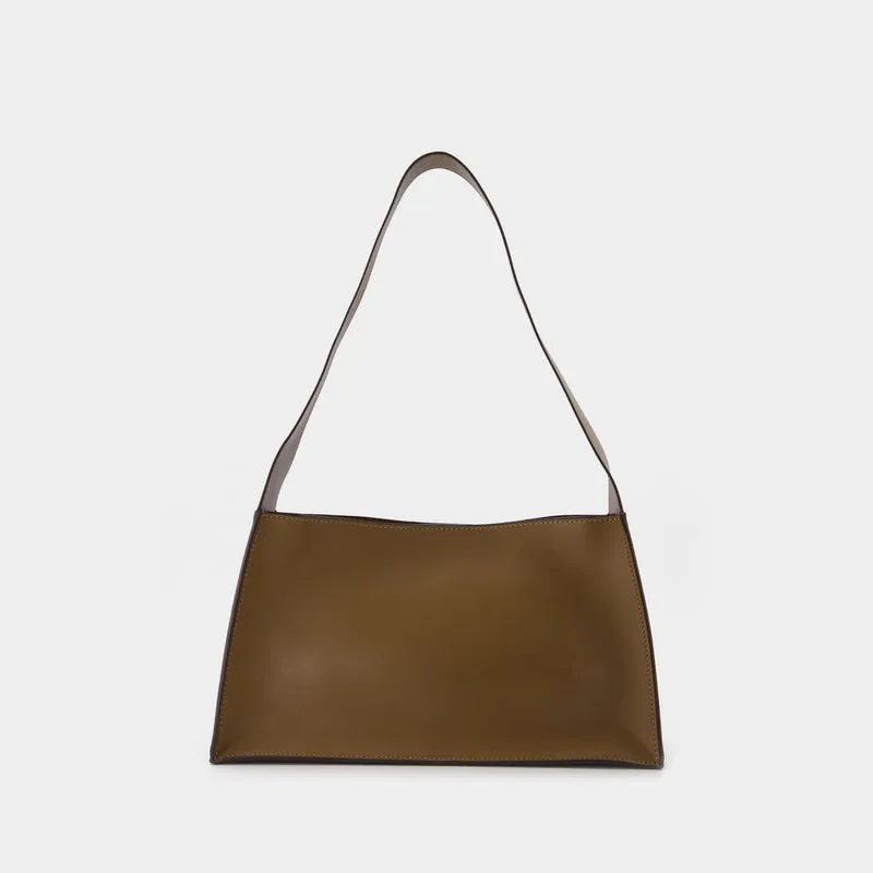 Kesme Bag in Brown Leather