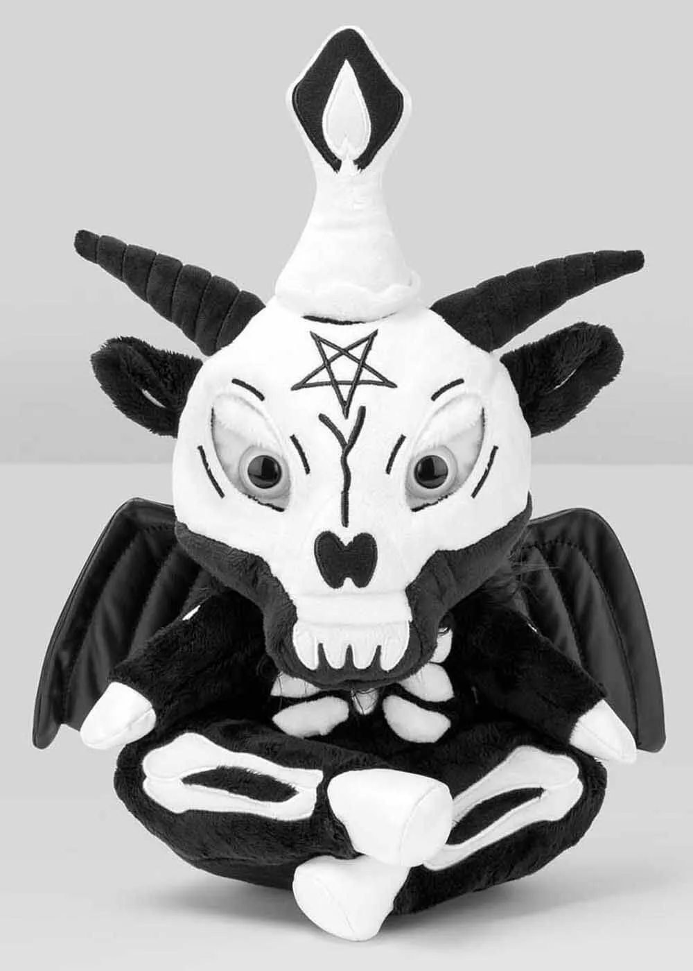 Killstar Kreeptures Dark Lord: Relic Plush Black