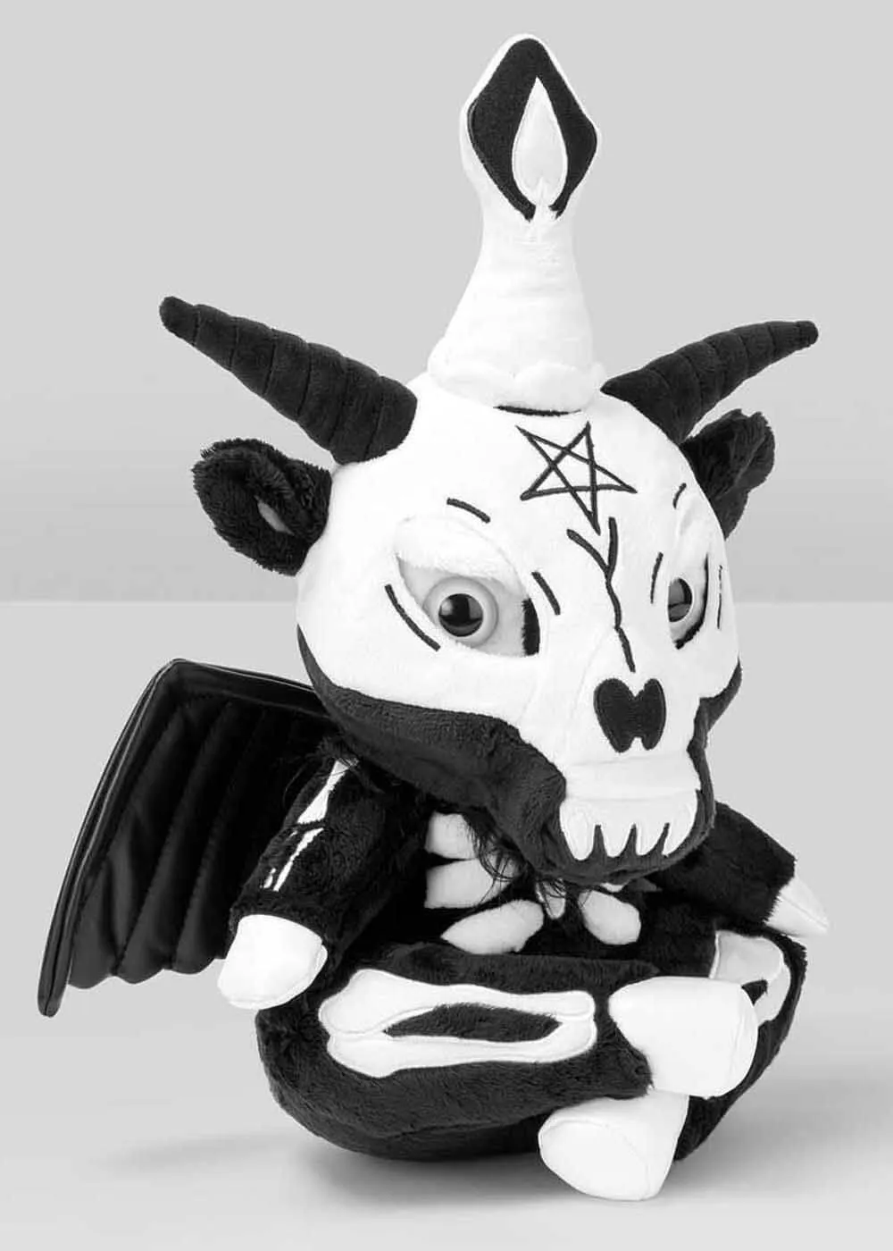 Killstar Kreeptures Dark Lord: Relic Plush Black