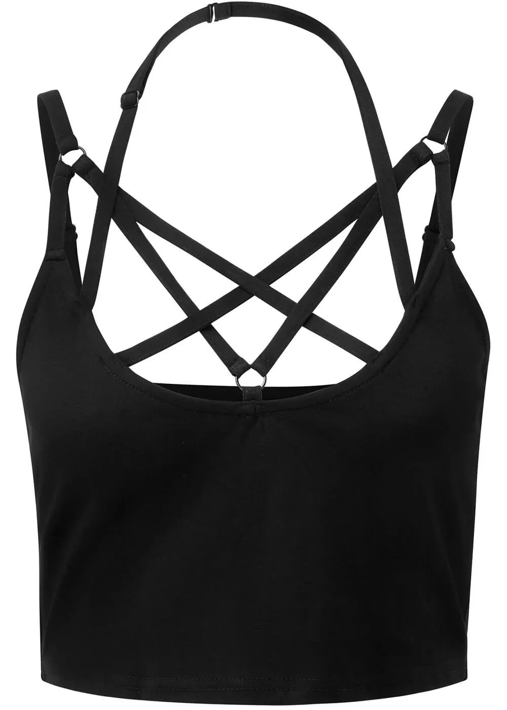 Killstar Magica Crop Top Black