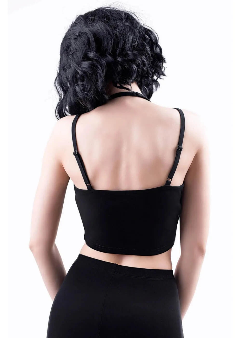 Killstar Magica Crop Top Black