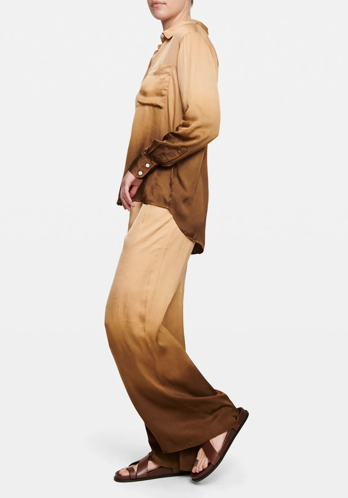 KIMBERLY PANT COCOA BROWN