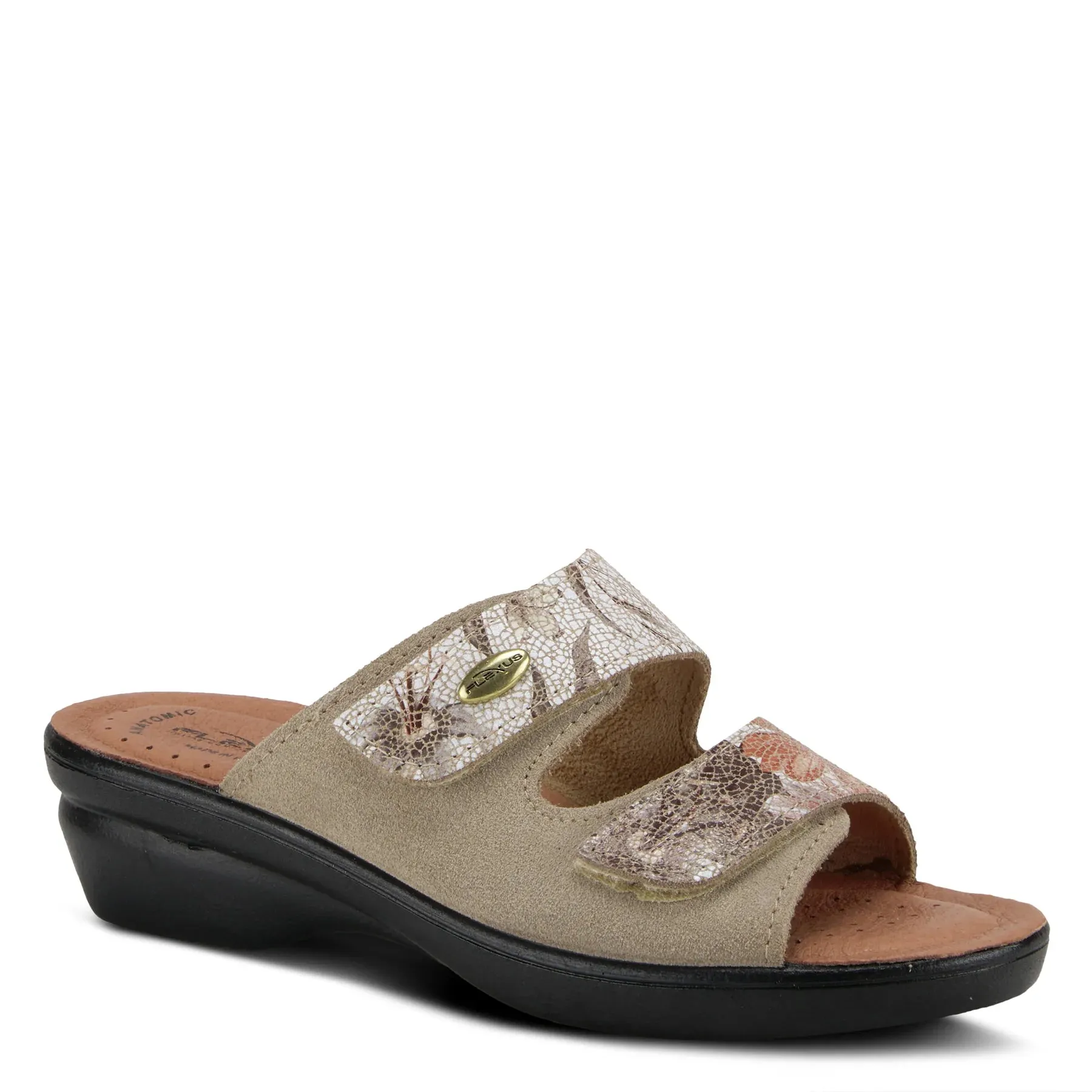 Kina::Taupe Multi Suede