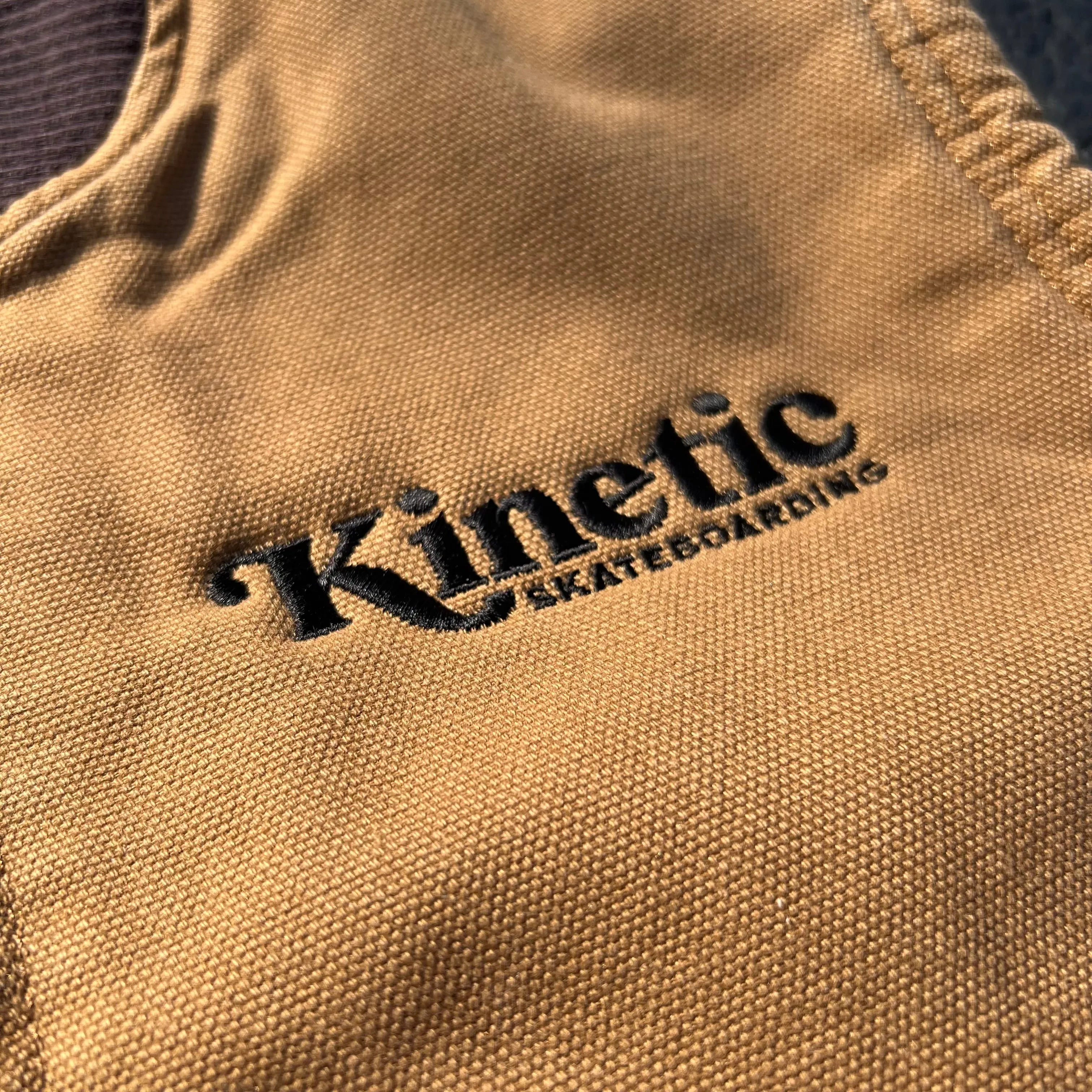 Kinetic x Dickies Embroidered Fleece Vest (Brown)