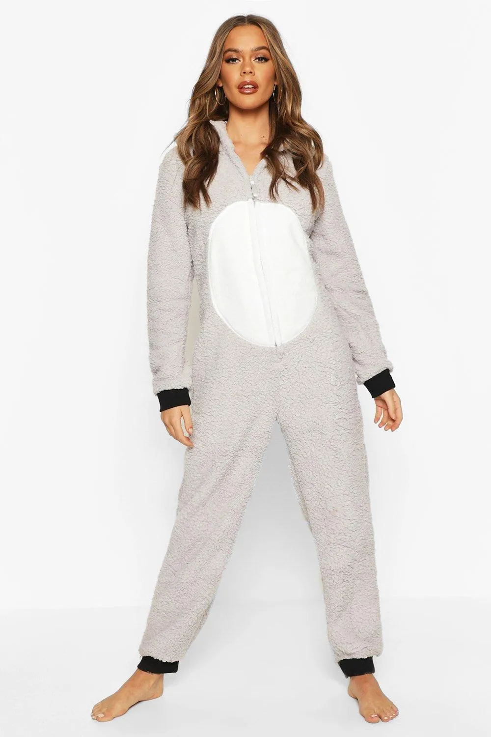 Koala Soft Fleece Onesie