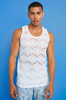 Lace Vest