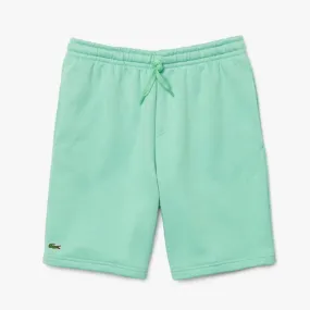 Lacoste SPORT Tennis Fleece Shorts (Mint Green)