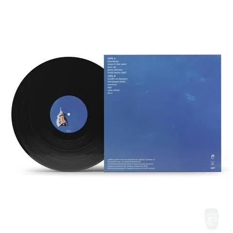 languid.oceans 'languid.oceans' (Limited Edition Black 12 Vinyl)