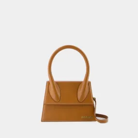 Le Grand Chiquito Bag - Jacquemus - Leather  - Light Brown 2