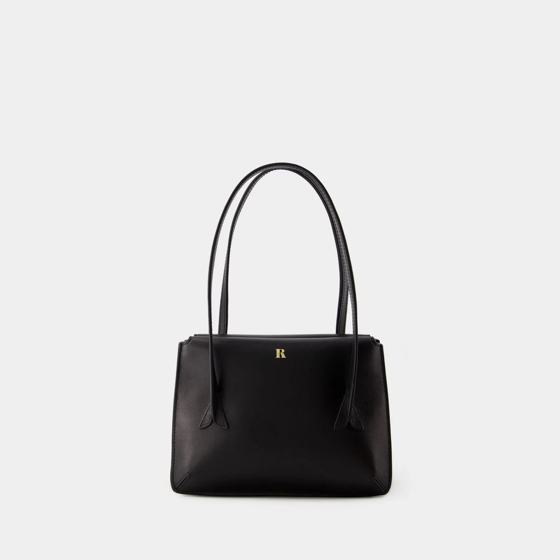 Le J Shoulder Bag - Rouje - Leather - Black