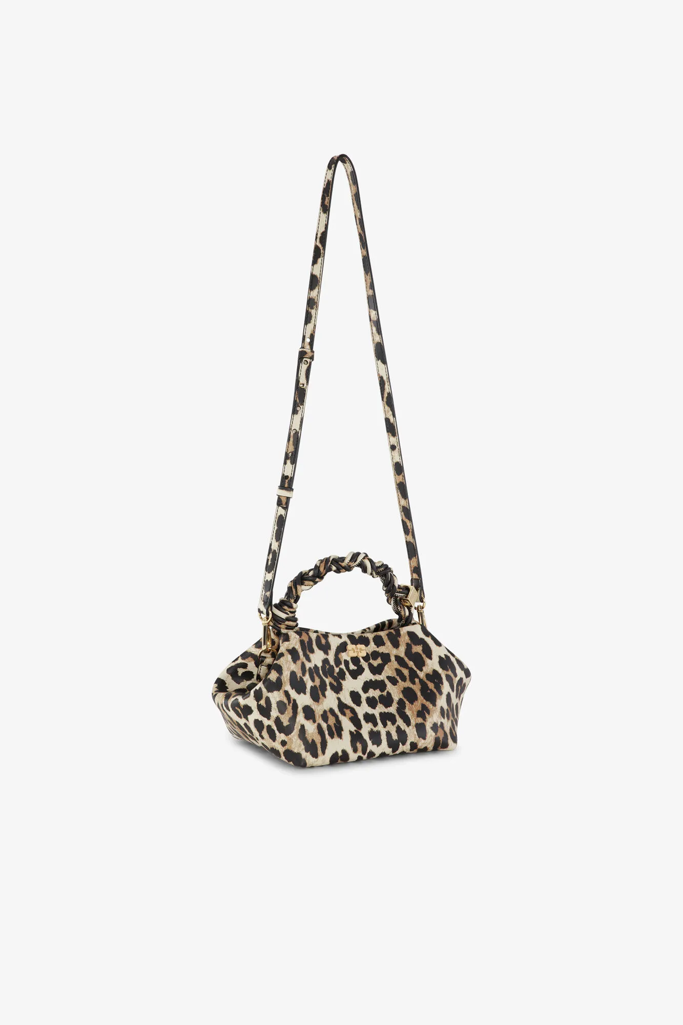 Leopard Small GANNI Bou Bag