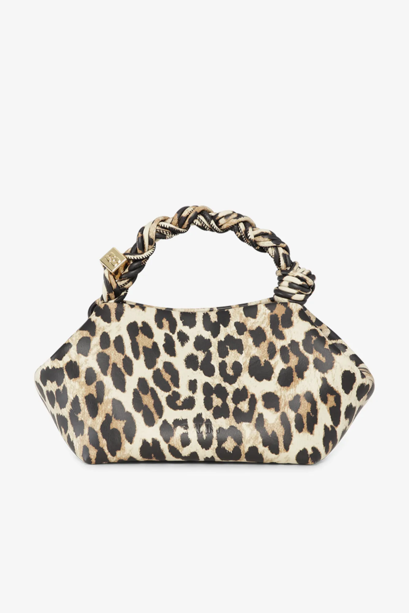 Leopard Small GANNI Bou Bag