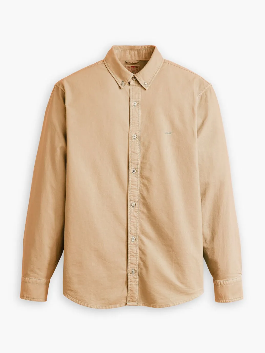 Levis Men's Authentic Button Down Shirt - Muir Woods Safari Garment Dye